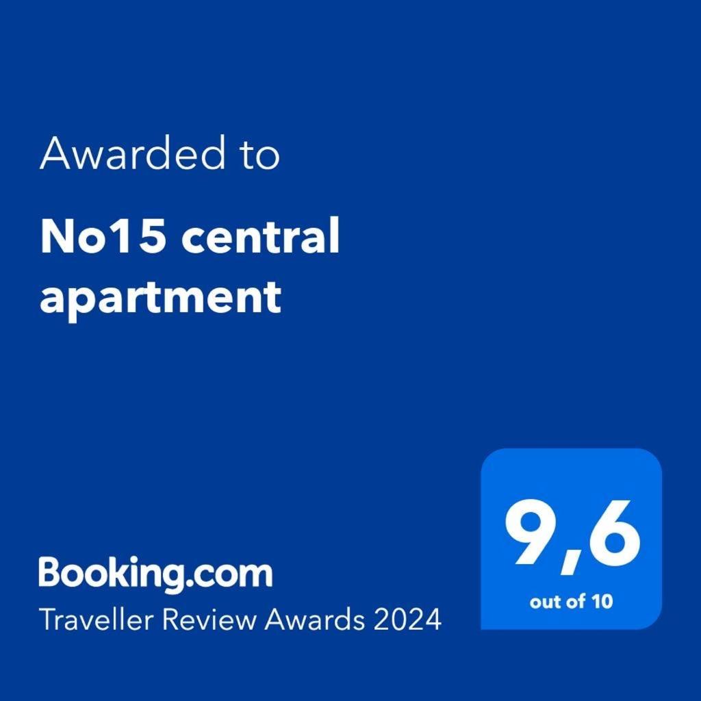No15 Central Apartment Καβάλα Εξωτερικό φωτογραφία